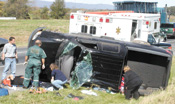Interstate 81 accident on Oct. 13, 2003